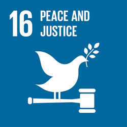 SDG 16: Peace, justice and strong institutions