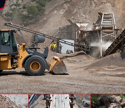 Crushing plant operations